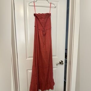 Jessica Simpson strapless maxi new with tags